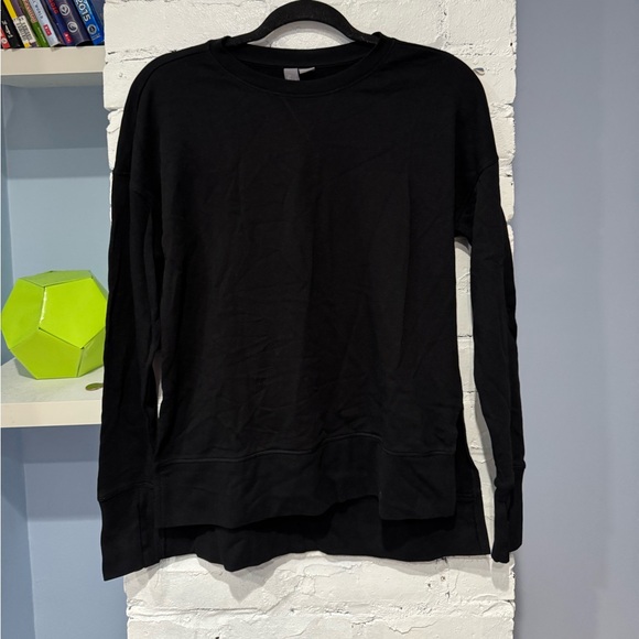 Sweaty Betty After Class Split Sweatshirt Size XXS / 2 #91‎ - Picture 4 of 9